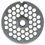 Piastra x tritacarne elettrico inox reber n?? 20/22 foro  8