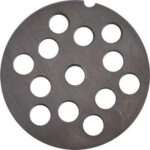 Piastra x tritacarne elettrico inox reber n?? 20/22 foro 12