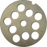 Piastra x tritacarne elettrico inox reber n?? 20/22 foro 14
