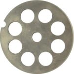 Piastra x tritacarne elettrico inox reber n?? 20/22 foro 16