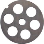 Piastra x tritacarne elettrico inox reber n?? 20/22 foro 20