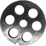 Piastra x tritacarne manuale reber n?? 8 foro  14