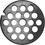 Piastra x tritacarne manuale reber n?? 10/12 foro 10