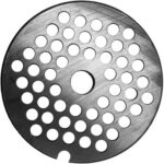 Piastra x tritacarne manuale reber n?? 22 foro 6