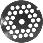 Piastra x tritacarne manuale reber n?? 32 foro 10