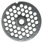 Piastra x tritacarne elettrico reber n?? 22 foro  8