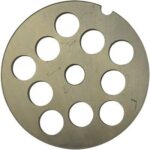 Piastra x tritacarne elettrico reber n?? 22 foro 10