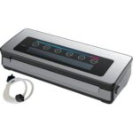 Sottovuoto fast vac domus volt 230 watt 130 cm 38,9 + rotolo + sacchetti 10