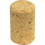 Tappo sughero agglomerato mm 24x38 cf=pz 100