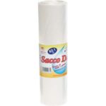 Sacco immondizia condominio cm 90x120 neutro cf=pz 8