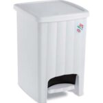Pattumiera immondizia margherita stefanplast bianco lt 20 cm 26x30 h.cm 39