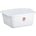 Bacinella quadra stefanplast pe lt  7 cm 30x30 h.cm 12,5