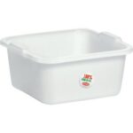 Bacinella quadra stefanplast pe lt 11 cm 34x34 h.cm 14