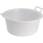 Bacinella tonda ics pe lt 11 cm 35 h.cm 17