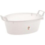 Bacinella ovale stefanplast pe lt 16 cm 50 h.cm 18