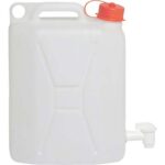 Tanica + rubinetto ics hdpe alimentare 3/4"f lt 20