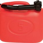 Tanica carburante pp rosso lt  5