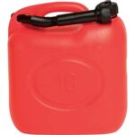 Tanica carburante pp rosso lt 10