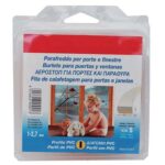 Parafreddo geko flex profilo i pvc espanso bianco h.mm 9 mt 6