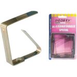 Fermatovaglie a molla gigante pronty inox cf=pz 4