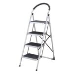 Sgabello jafar domus acciaio verniciato gradini 4 h.mm 972