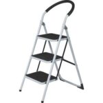 Sgabello jafar domus acciaio verniciato gradini 3 h.mm 729