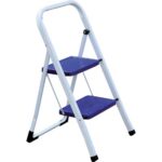 Sgabello aladino domus acciaio verniciato gradini 2 h.mm 450