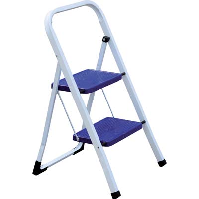 2337232.jpg Sgabello aladino domus acciaio verniciato gradini 2 h.mm 450 - immagine 1