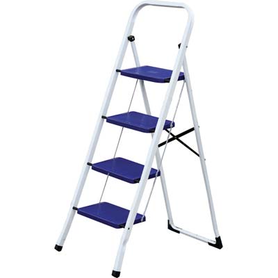 2337234.jpg Sgabello aladino domus acciaio verniciato gradini 4 h.mm 900 - immagine 1