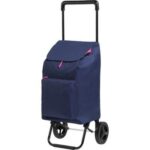 Carrello portaspesa argo new gimi blu cm 37x33 h.cm 96