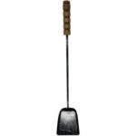 Paletta x camino lux ferro battuto/legno cm 60