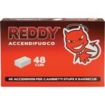 Accendifuoco 48 reddy cubetti 48