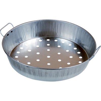 2445236.jpg Padella x caldarroste standard ferro cm 26 - immagine 1