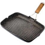 Bistecchiera alluminio cm 26x35