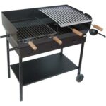 Barbecue carbonella legna party cruccolini cm 51x97 h.cm 92