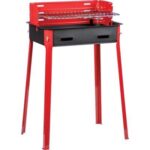 Barbecue carbonella fd cm 45x30 h.cm 85