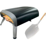 Forno pizza delizioso domus gas cm 50x39 h.cm 29 + pala