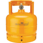 Bombola gas gpl vuota kg 2