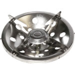 Fornello gas x bombola project acciaio zincato cook 200