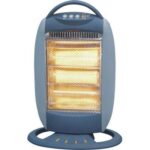 Stufetta alogena merano effe volt 230 watt 400/800/1200 cm 38x28 h.cm 58