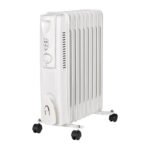 Radiatore olio + termostato pinzolo effe volt 230 watt 2000 elementi  9 cm 45x13.5 h.cm 57