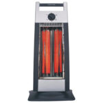 Stufetta carbonio moena effe volt 230 watt 450/900 cm 28x24 h.cm 62