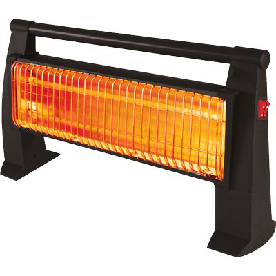 2636810.jpg Stufetta quarzo a pavimento 70149 volt 230 watt 600/1200 cm 27x5 h.cm 14 - immagine 1