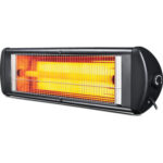Stufetta infrarossi a parete maxi 70167 volt 230 watt 2500 cm 91,5x23 h.cm 12,5