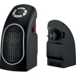 Termoventilatore ceramico a muro 70159 volt 230 watt 400 cm 13x8,5 h.cm 18,5