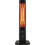 Stufetta mica a torre 70252 volt 230 watt 600/1200 cm 30,5x20 h.cm 118