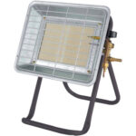 Stufa gas gpl a parabola 71409 volt 230 watt 2500/3500 cm 33x14 h.cm 40 piezo