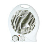 Termoventilatore tavolo + termostato cortina effe volt 230 kw 1/2 cm 22x13 h.cm 26