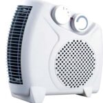 Termoventilatore tavolo + termostato cervinia effe volt 230 kw 1/2 cm 25x12 h.cm 24