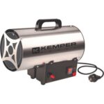 Generatore aria calda gpl 65311n kemper inox kw 10 mc/h 420 cm 37x18 h.cm 28